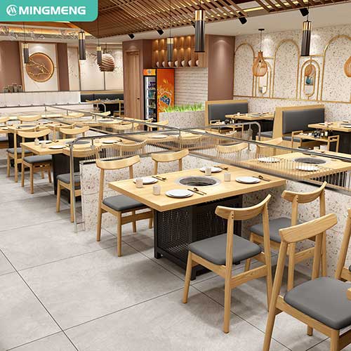 Contemporary-American-Diner-Restorant-Furniture-Table-Chair-Cozy-Restaurant-Furniture-Sets-Restaurant-Seating-Dining-Table-Wood2