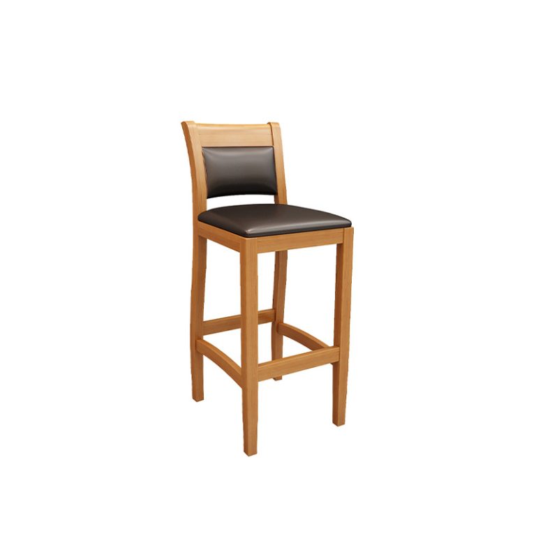 Upholstered Restaurant Wood Side Chair