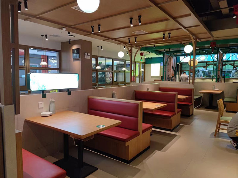 Restaurant booths