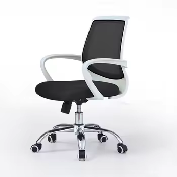 Black Rotatable Ergonomic Mesh Chair