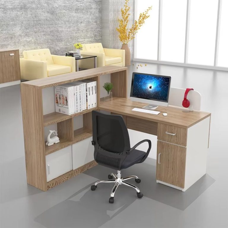 Multi-Seat Financial Staff Desk