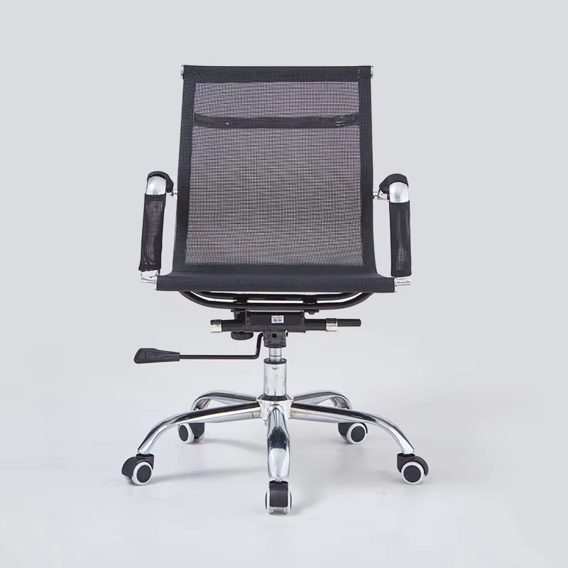 Low Ergonomic Conference Mesh Chairs