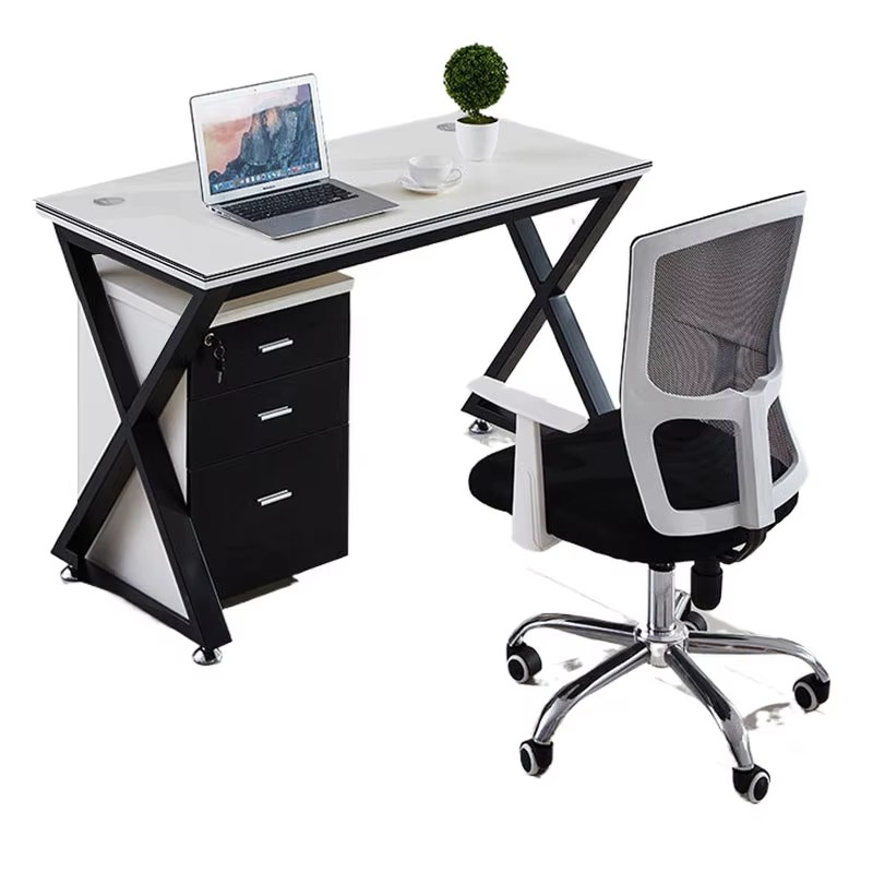 Stylish desk and chair