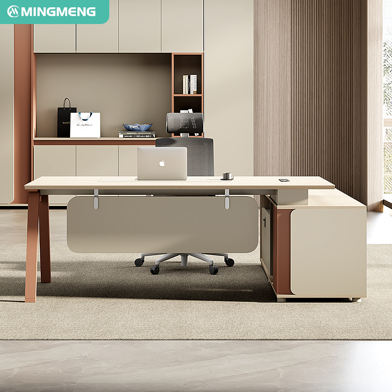 L-shaped Ceo Office Desk