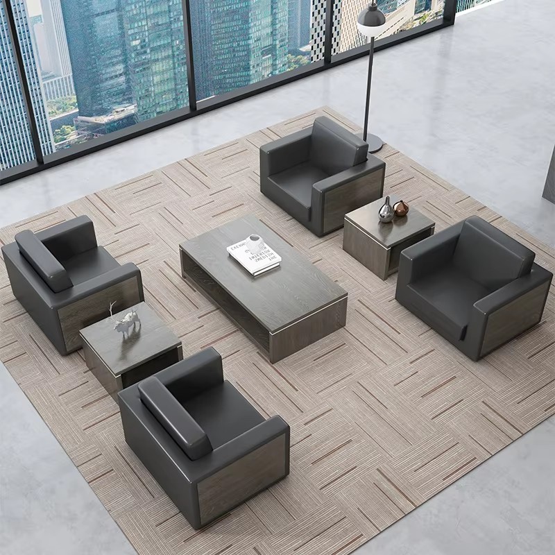 Contemporary Office Furniture Set