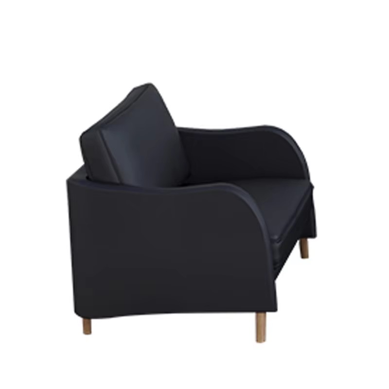 Black Office Sofa SKU