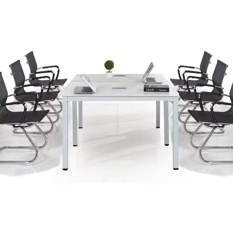 conference table and office chairs