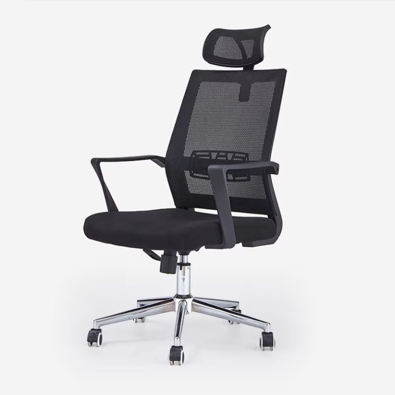 Ergonomic Mesh Office Chair with Headrest