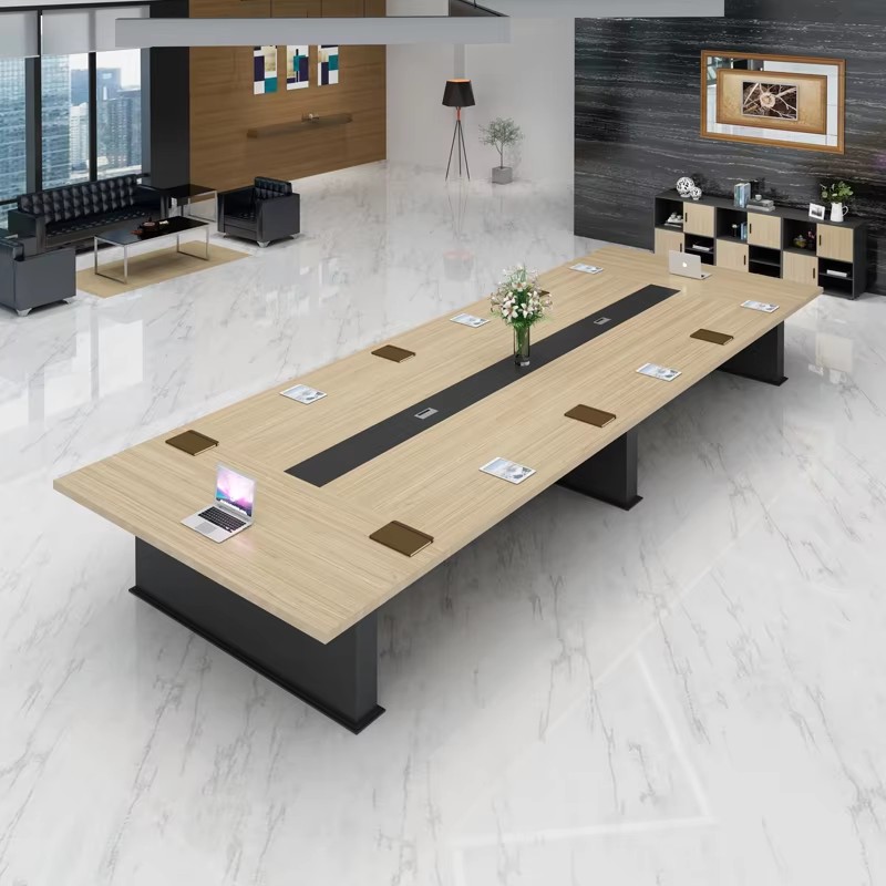 Large-Wooden-Meeting-Table-For-Office-Use