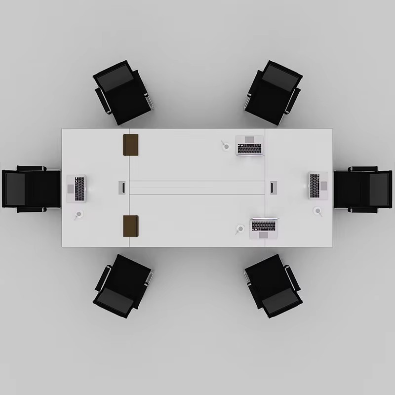 modern meeting table with chairs for corporate office conference rooms