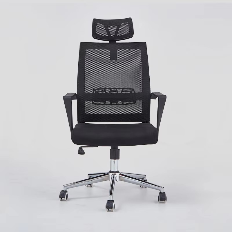 Mesh-Ergonomic-Office-Chair-With-Headrest