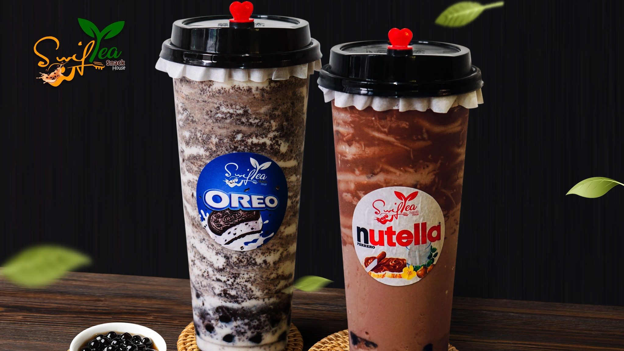 Oreo Milkshake with Tapioca Pearls e1740045724115